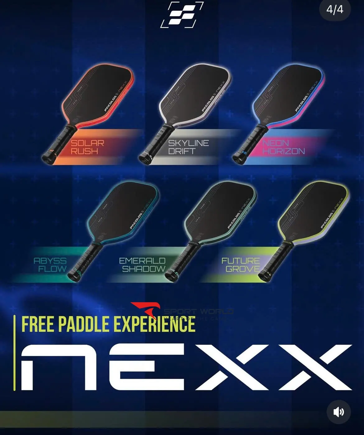Vợt Pickleball Facolos Nexx - Abyss Flow