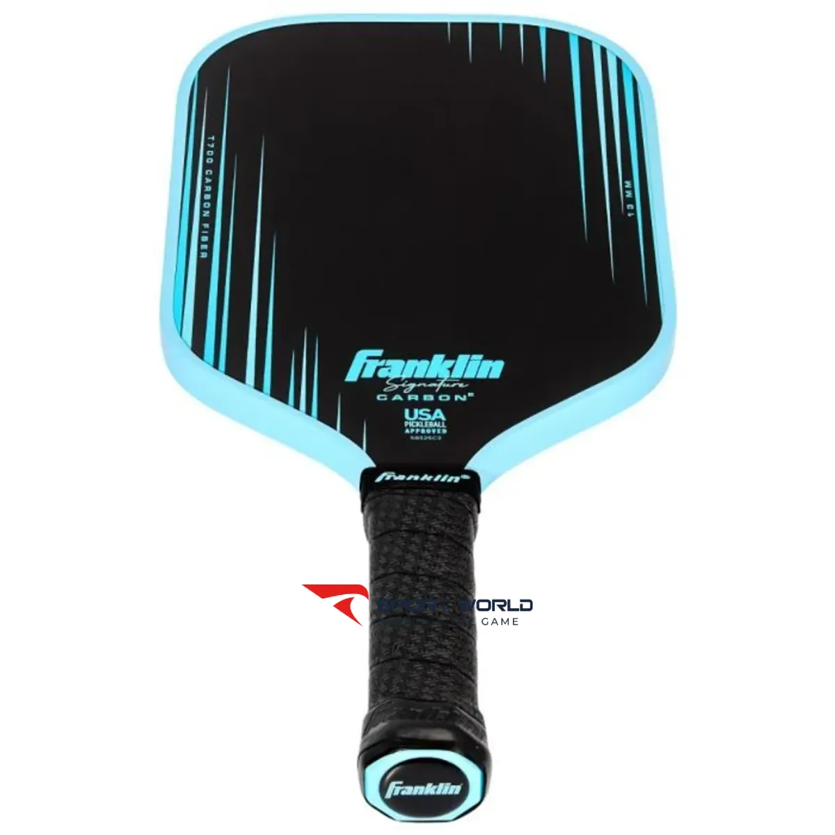 Vợt Pickleball Franklin Signature Carbon 13mm Elongated