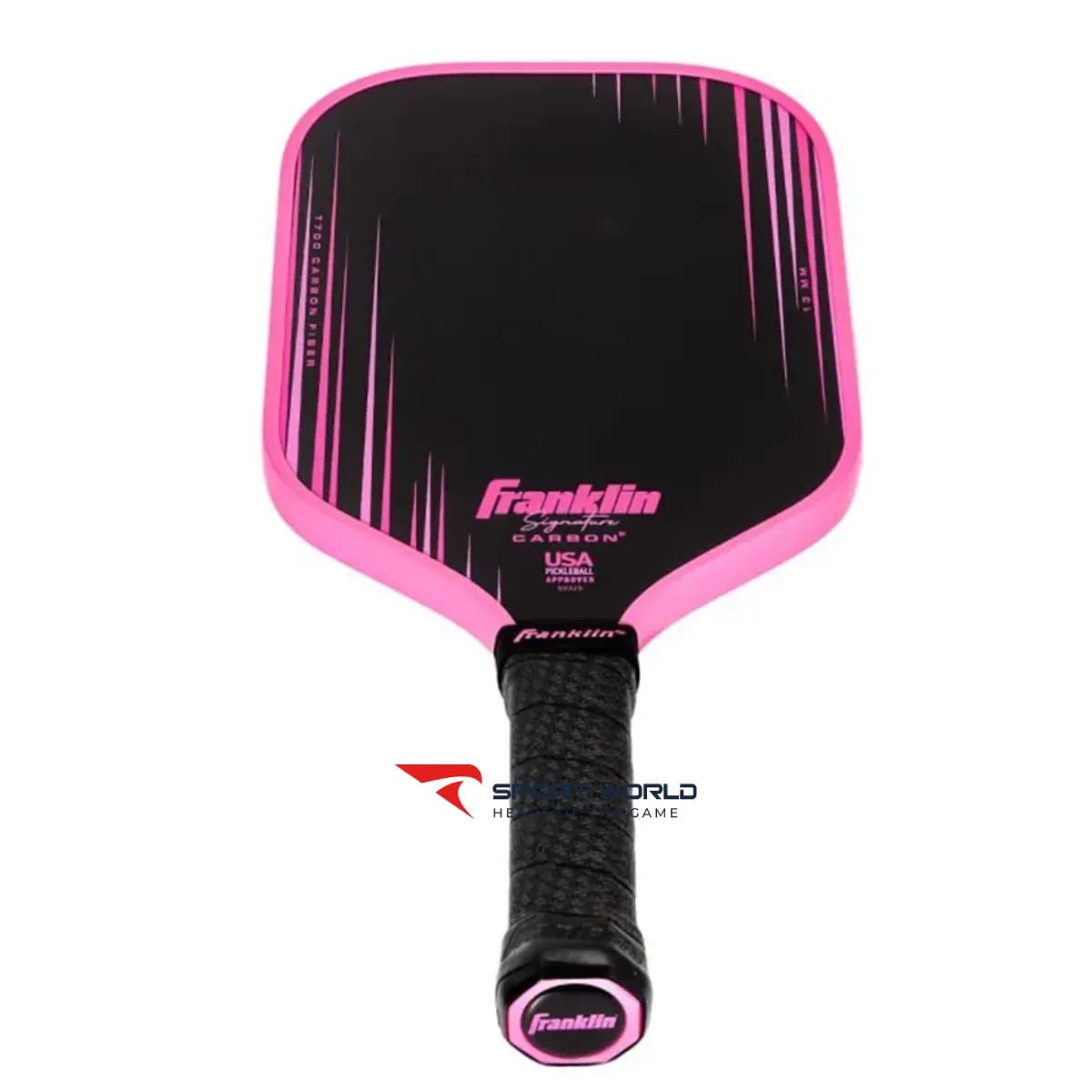 Vợt Pickleball Franklin Signature Carbon 13mm Elongated
