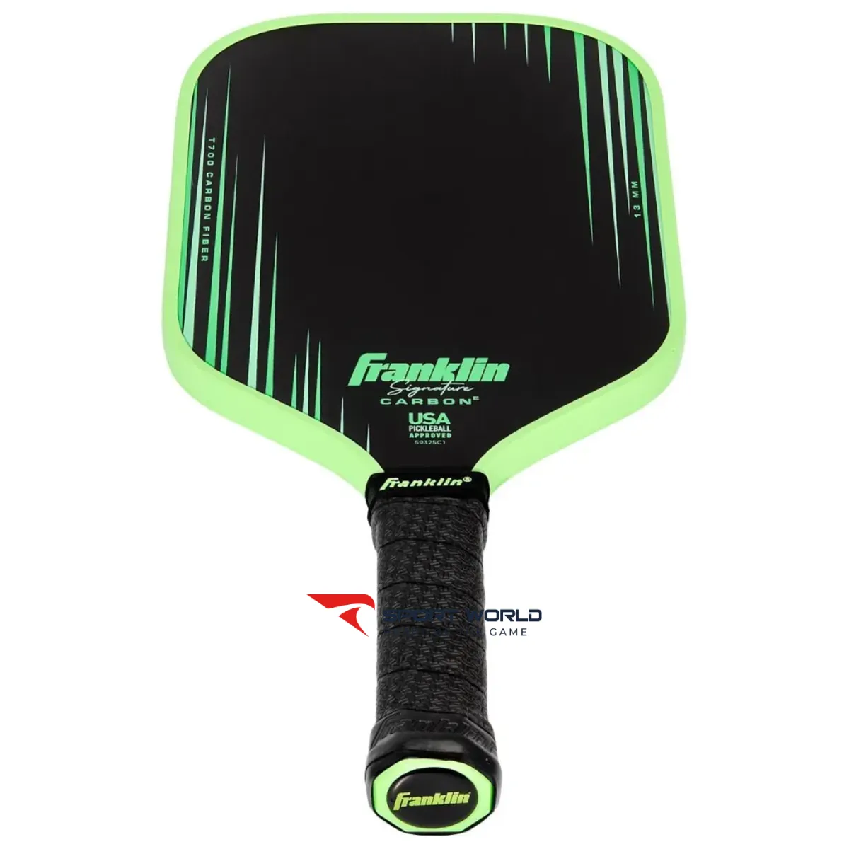 Vợt Pickleball Franklin Signature Carbon 13mm Elongated