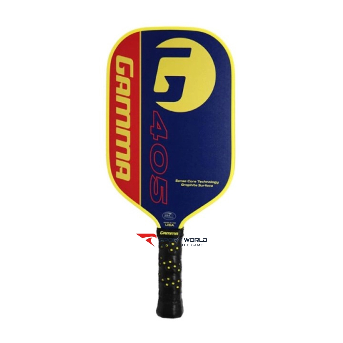 Vợt Pickleball Gamma 405 Xanh vàng