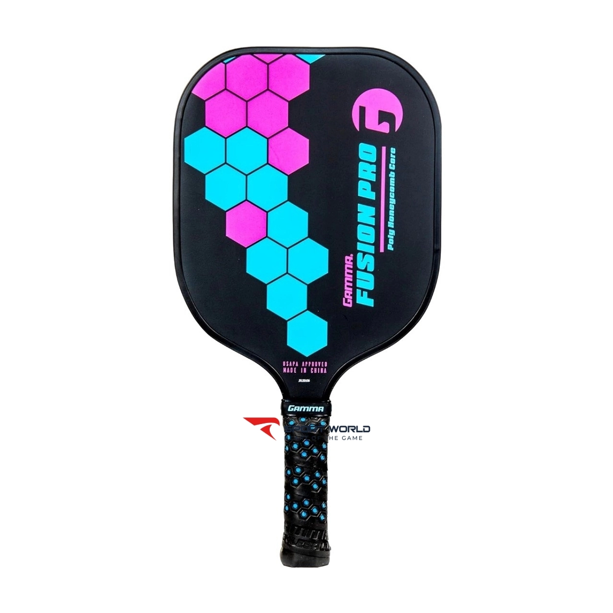 Vợt Pickleball Gamma Fusion Pro Hồng