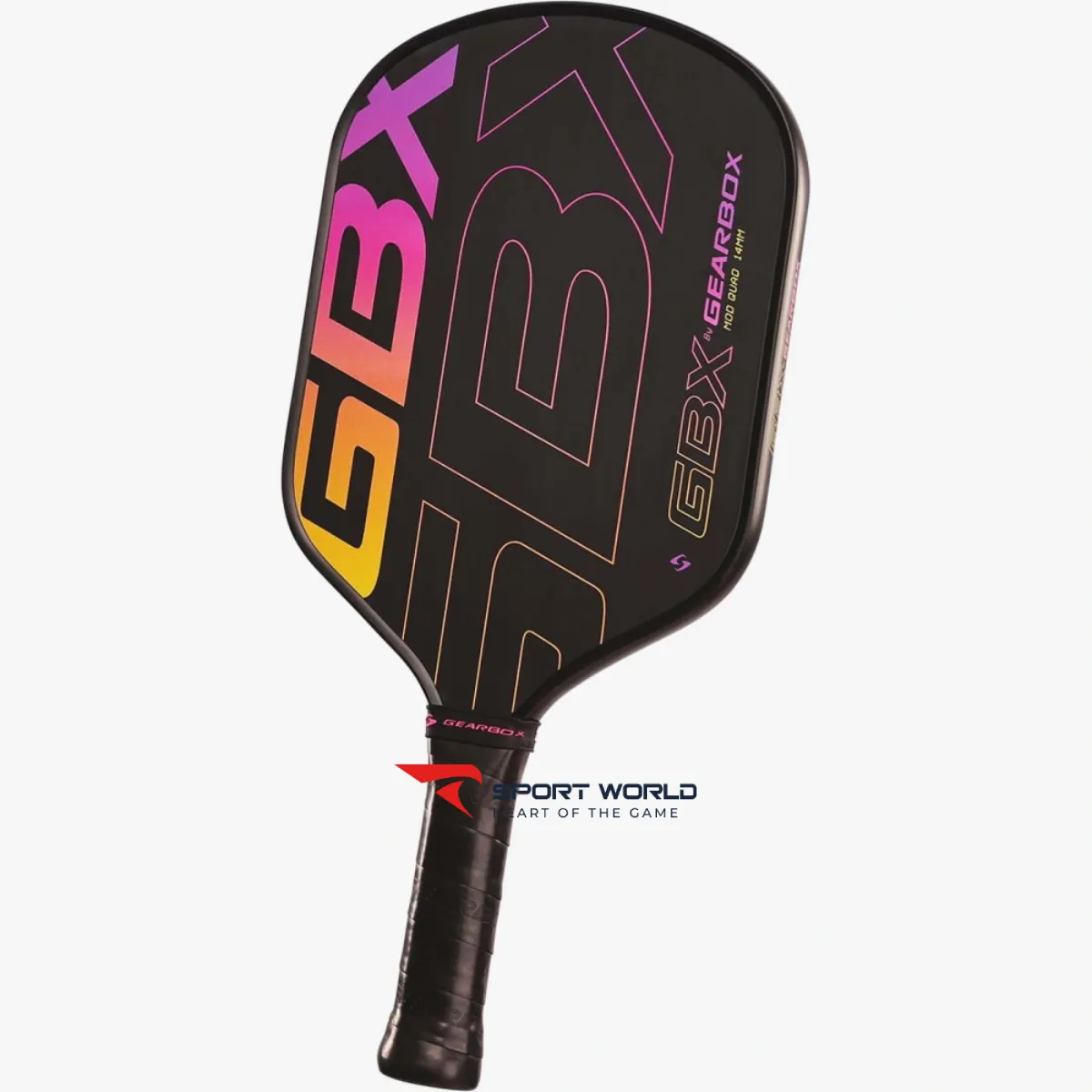 Vợt Pickleball Gearbox GBX ModQuad 14mm