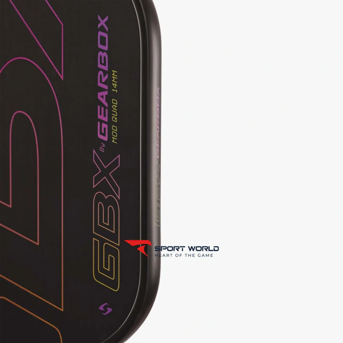 Vợt Pickleball Gearbox GBX ModQuad 14mm