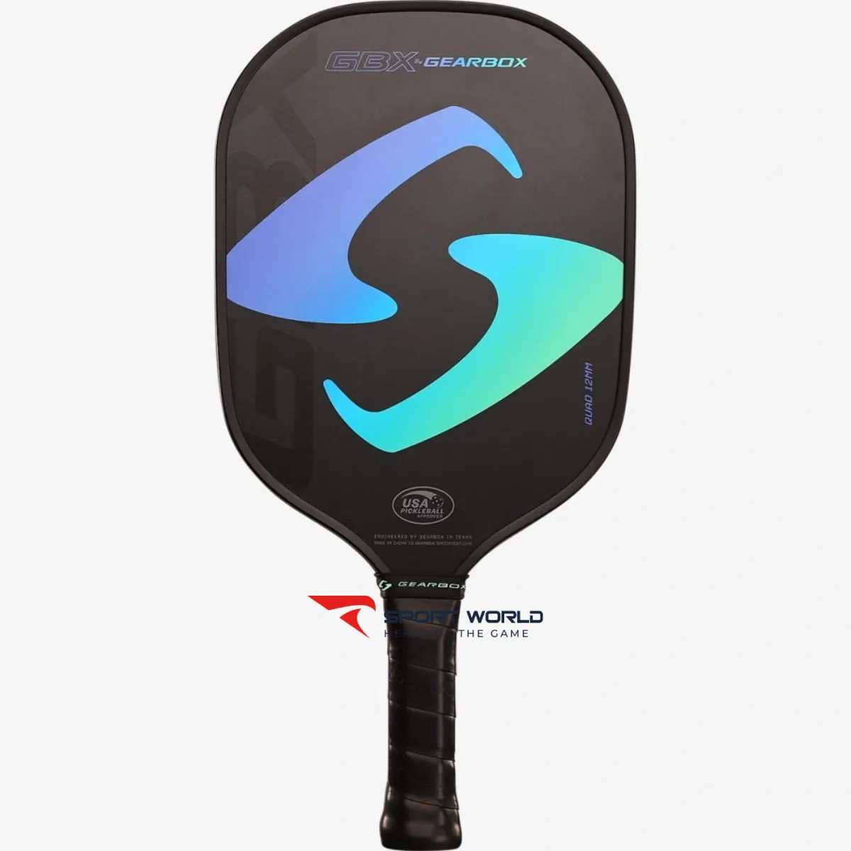 Vợt Pickleball Gearbox GBX Quad 12mm