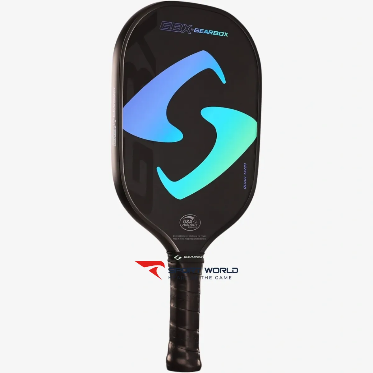 Vợt Pickleball Gearbox GBX Quad 12mm