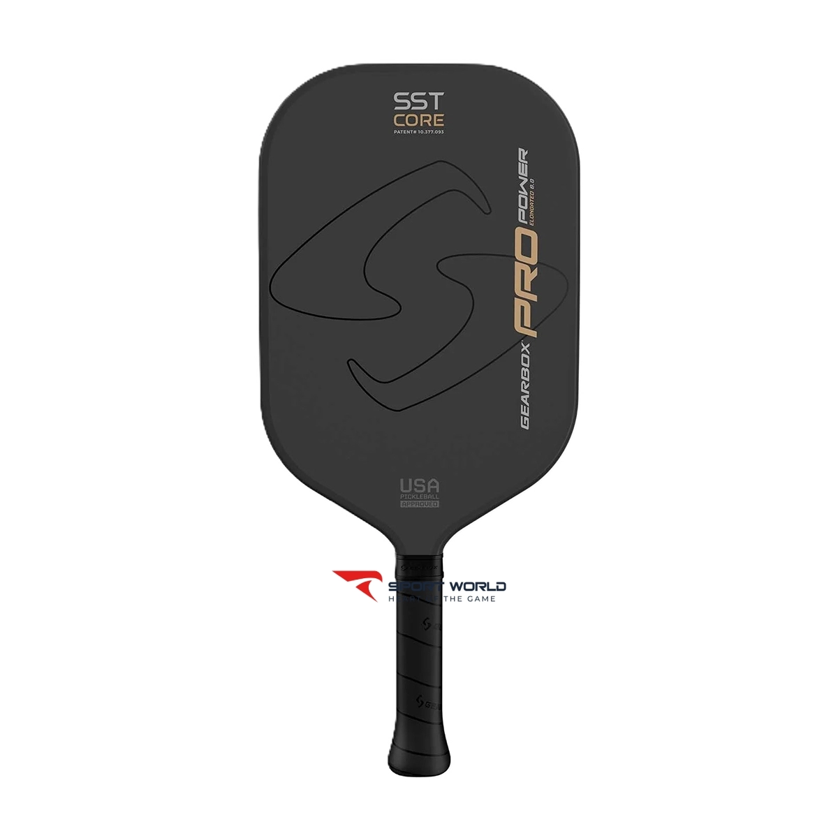 Vợt Pickleball Gearbox Pro Power E