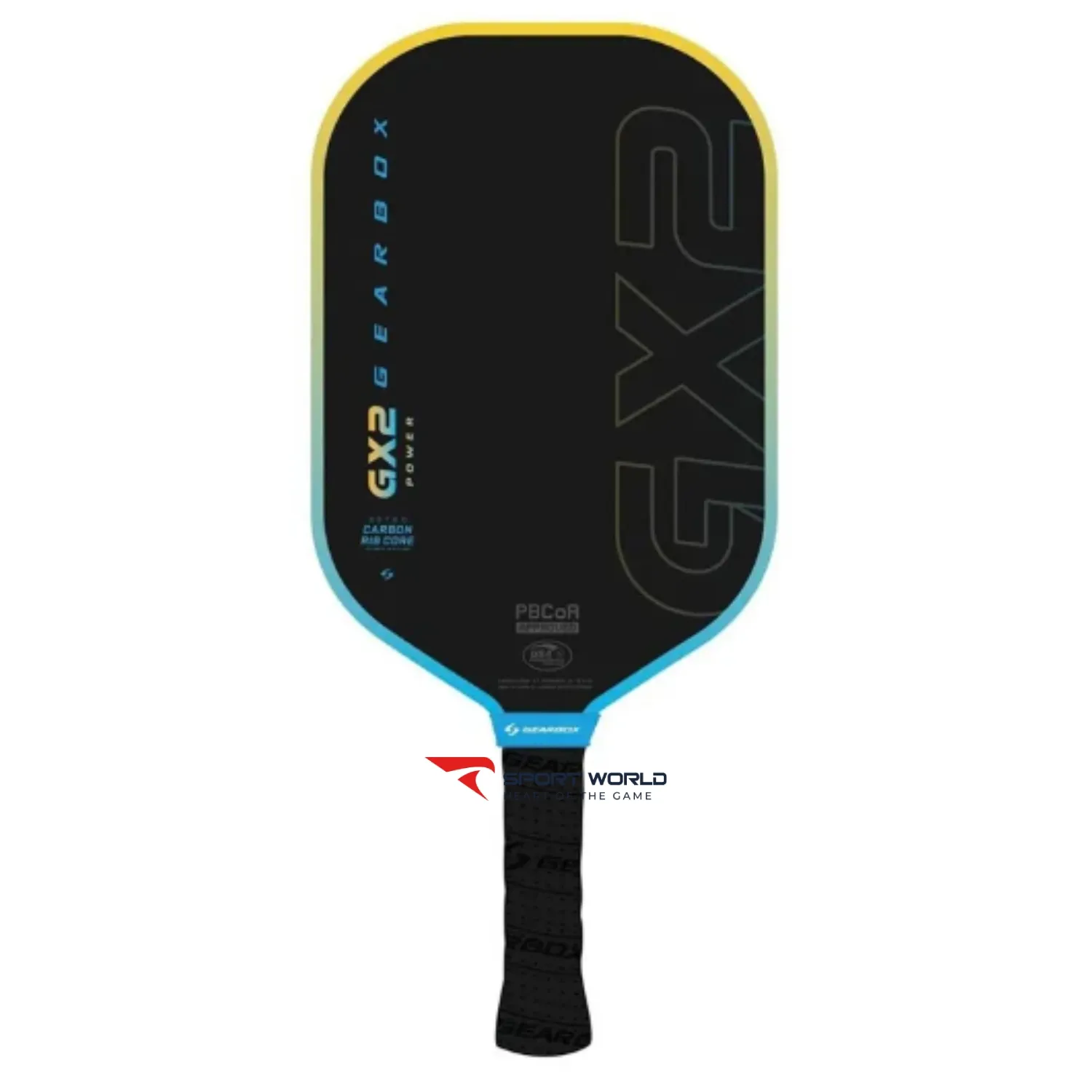 Vợt Pickleball Gearbox GX2 Power Elongated Limited Edition