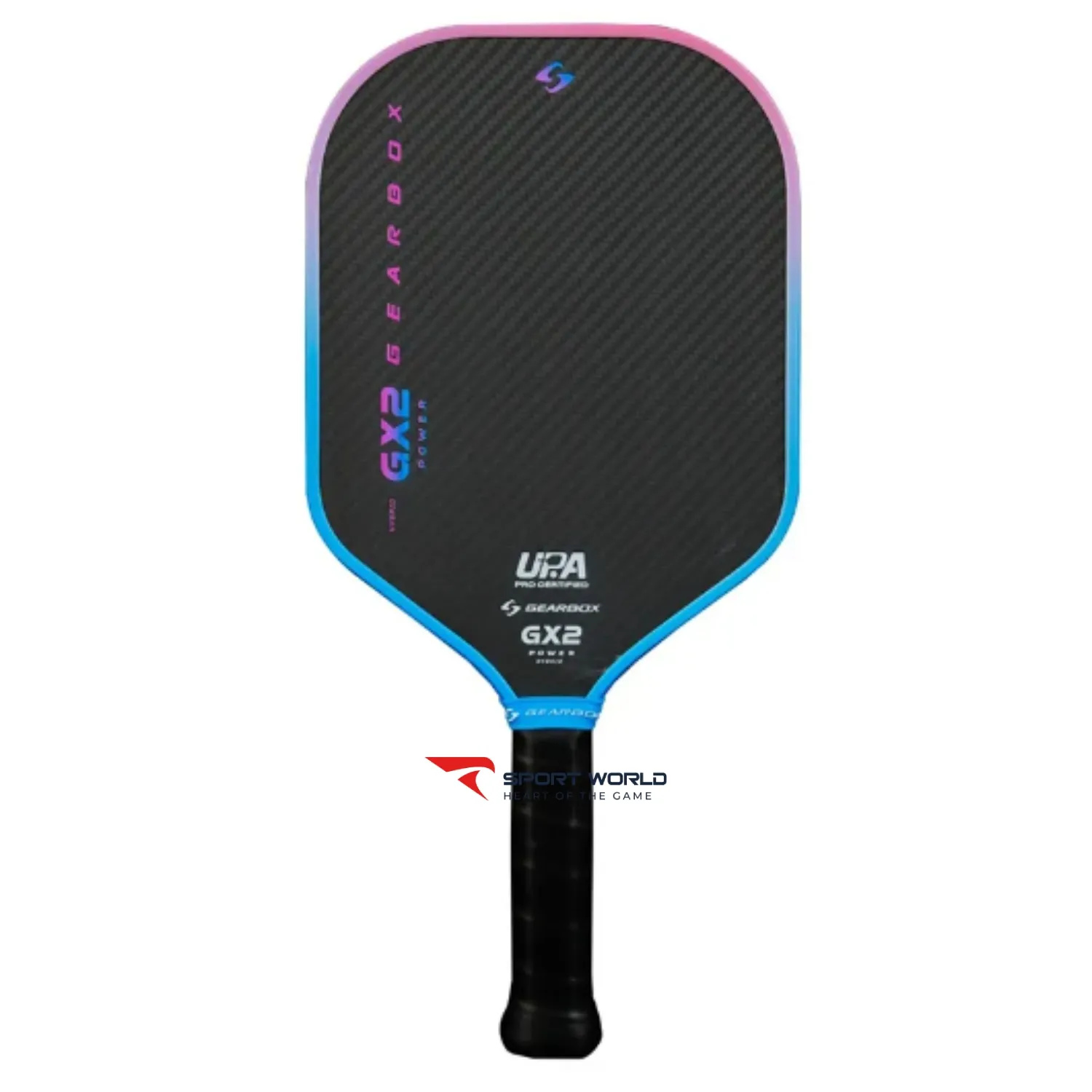 Vợt Pickleball Gearbox GX2 Power Hybrid Limited Edition - Blue Pink