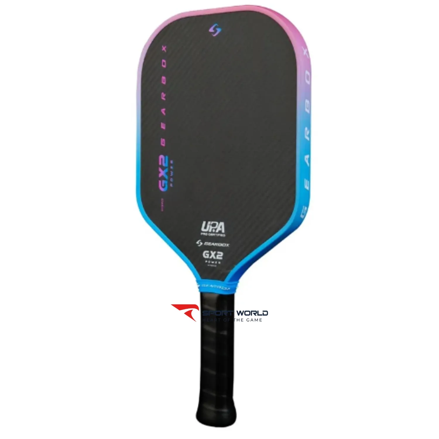 Vợt Pickleball Gearbox GX2 Power Hybrid Limited Edition - Blue Pink