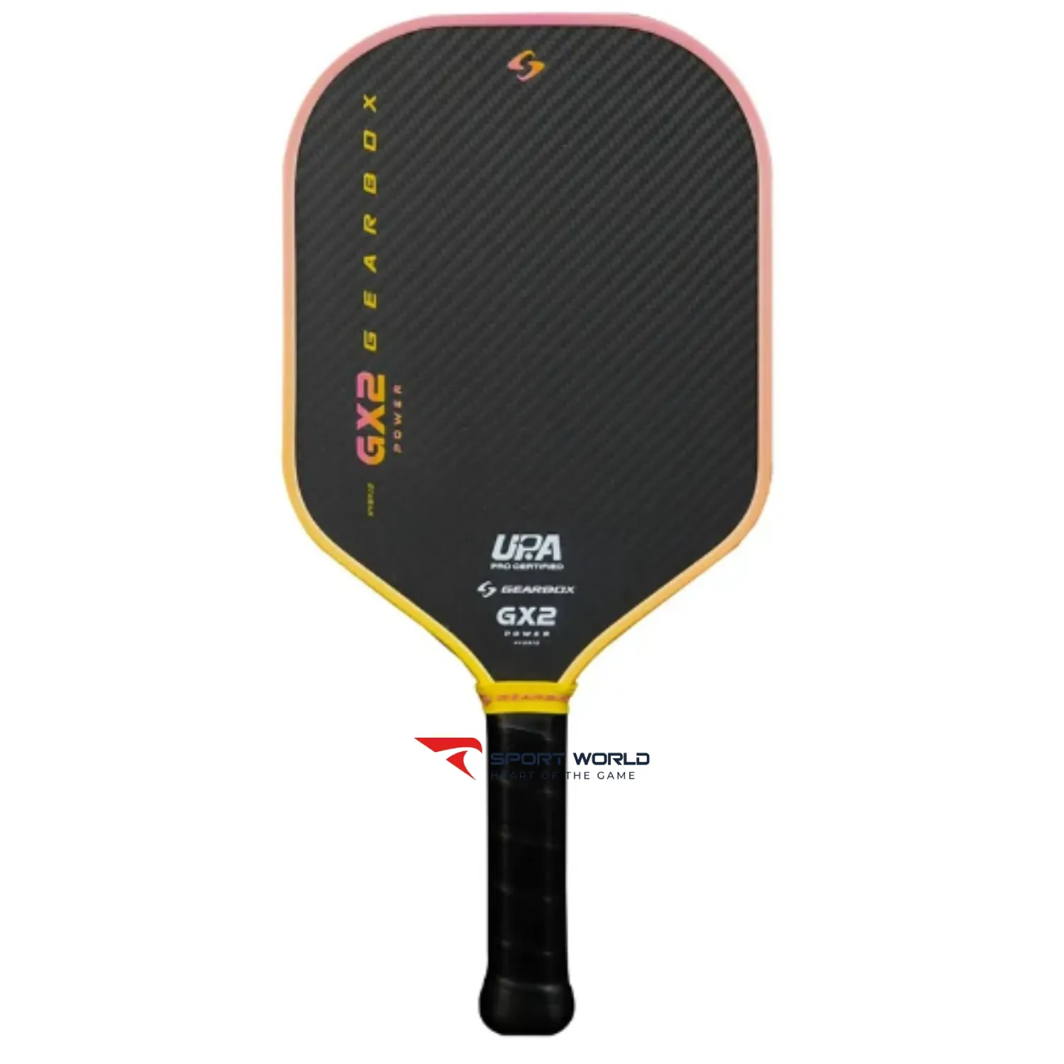 Vợt Pickleball Gearbox GX2 Power Hybrid Limited Edition - Blue Pink