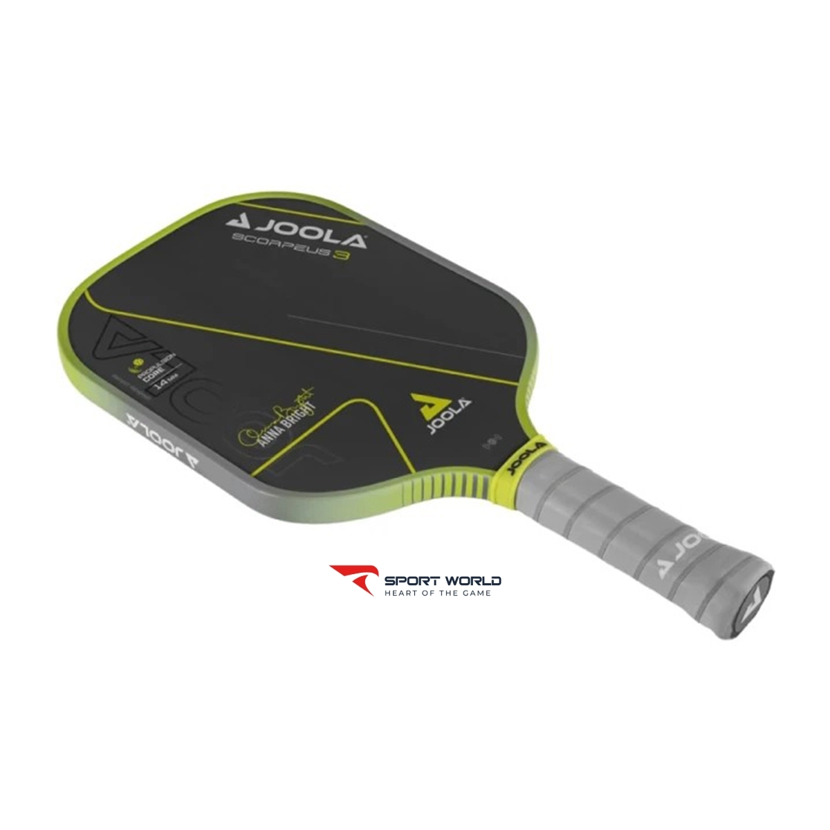 Vợt Pickleball Joola Anna Bright Scorpeus 3 14mm