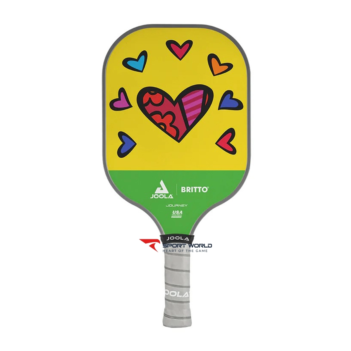 Vợt Pickleball Joola Britto Hearts