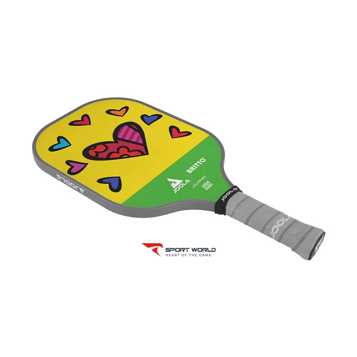 Vợt Pickleball Joola Britto Hearts