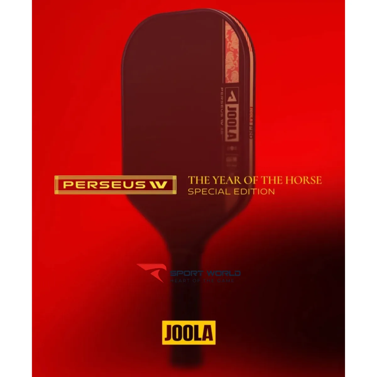 Vợt Pickleball Joola Perseus Pro IV - Year of The Horse Edition