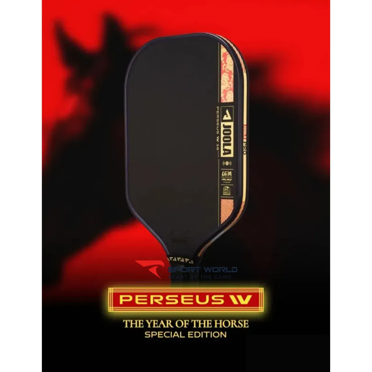 Vợt Pickleball Joola Perseus Pro IV - Year of The Horse Edition