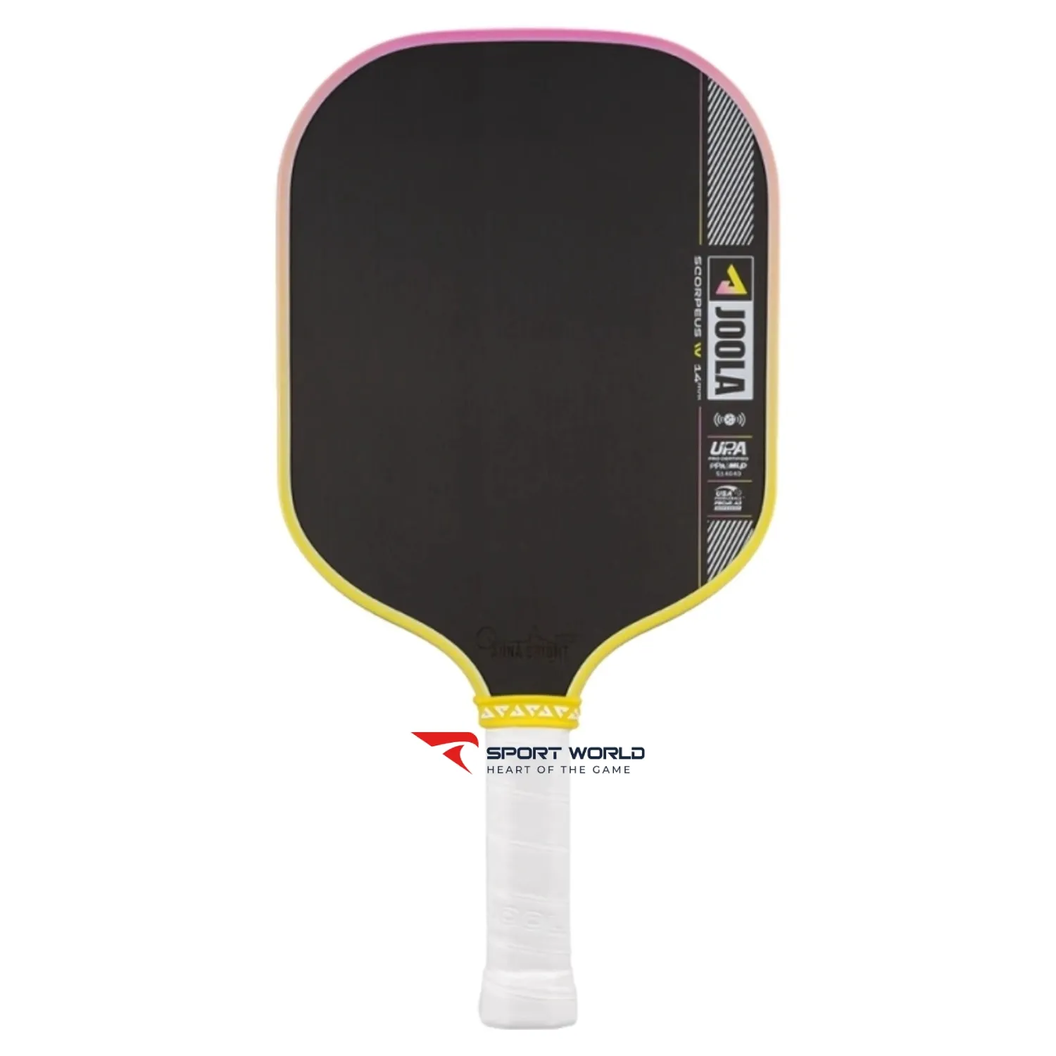 Vợt Pickleball Joola Scorpeus Pro IV 14mm - Asia Colorway
