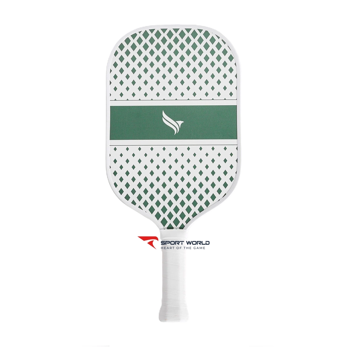 Vợt Pickleball Kamito Lovegame 02 - Xanh rêu