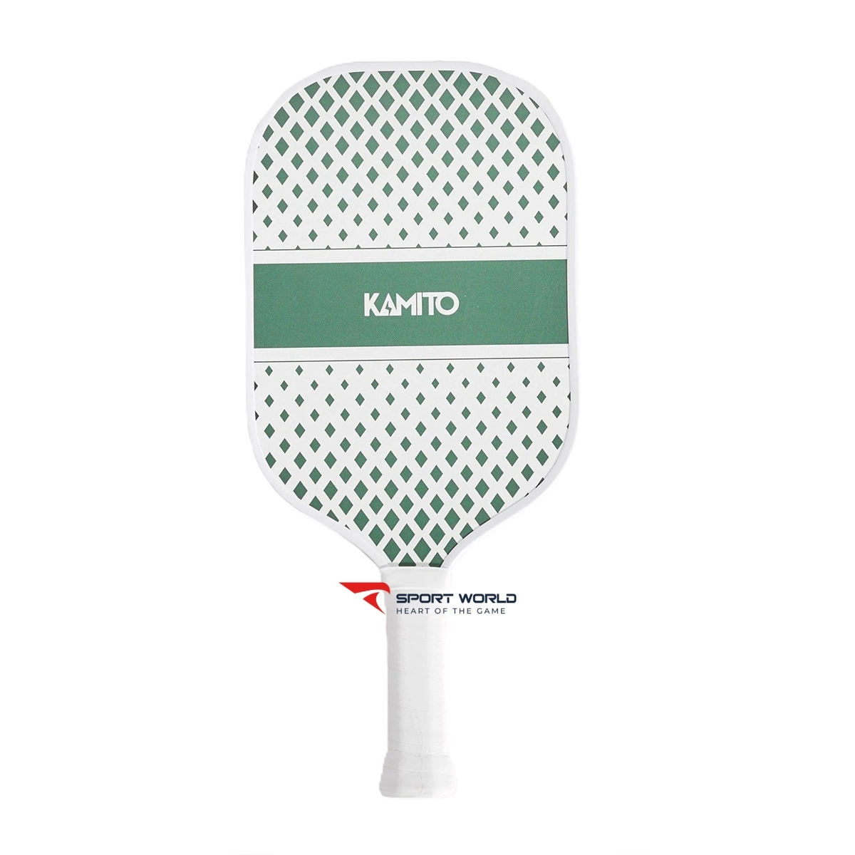 Vợt Pickleball Kamito Lovegame 02 - Xanh rêu