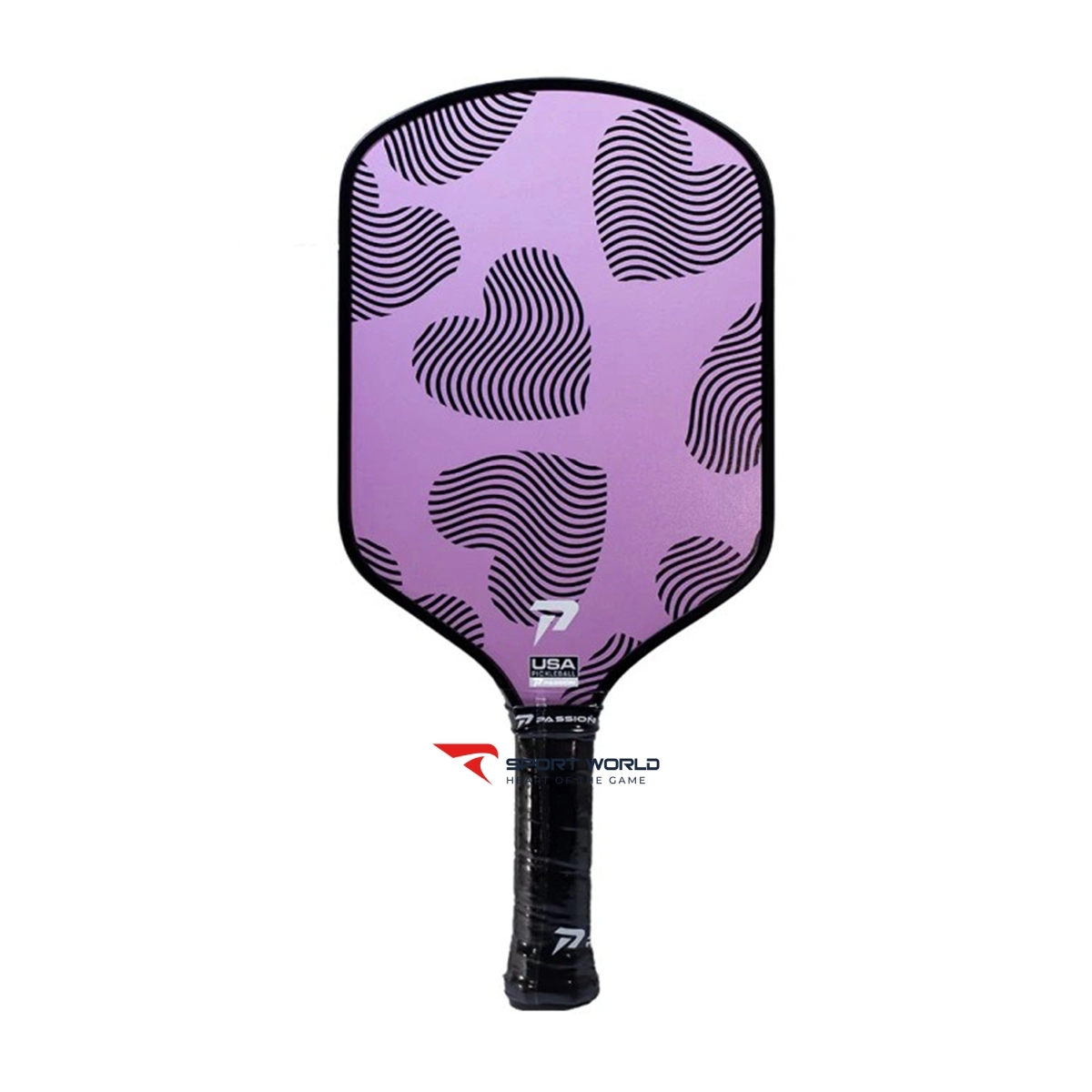 Vợt Pickleball Passion Heart 101