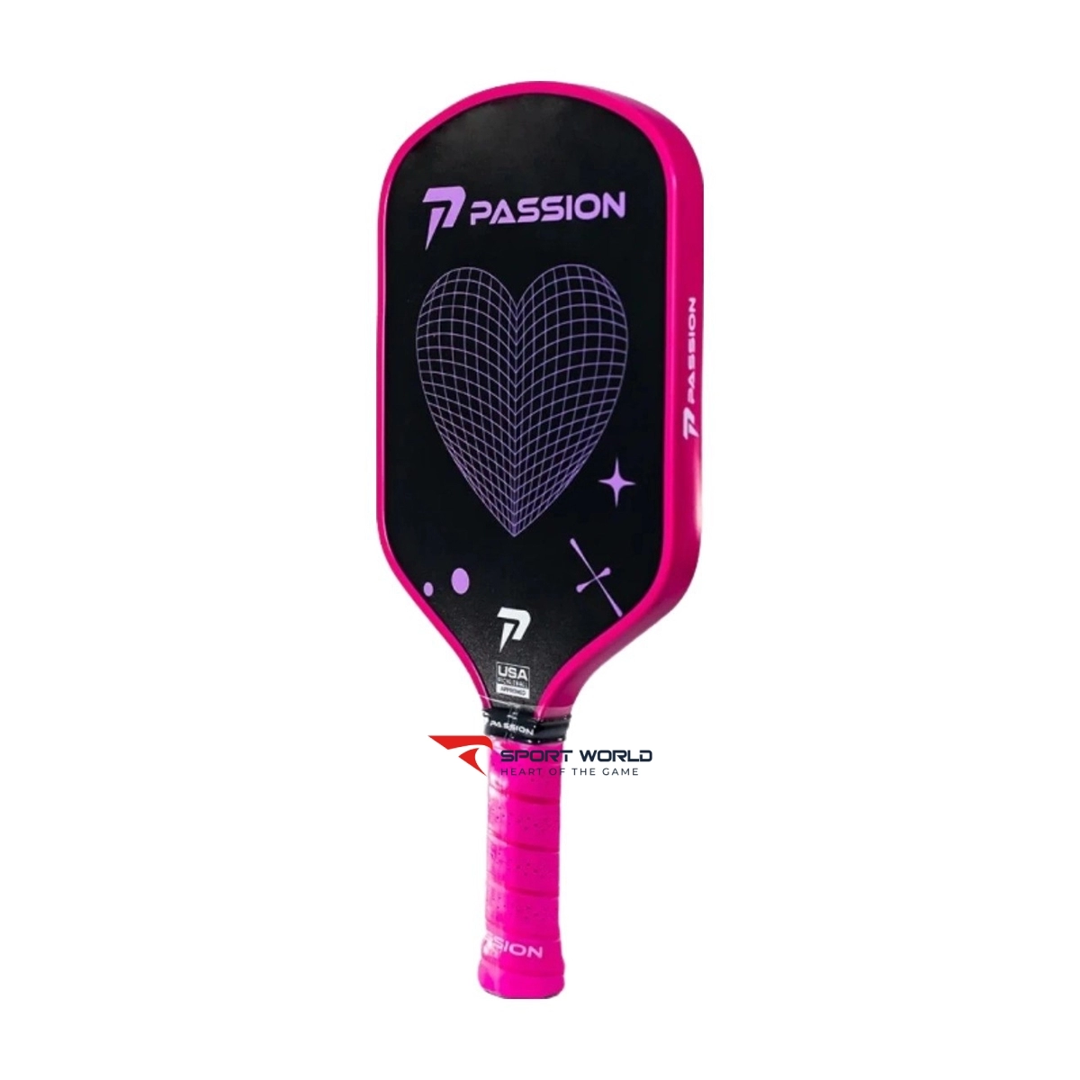 Vợt Pickleball Passion Heart 102