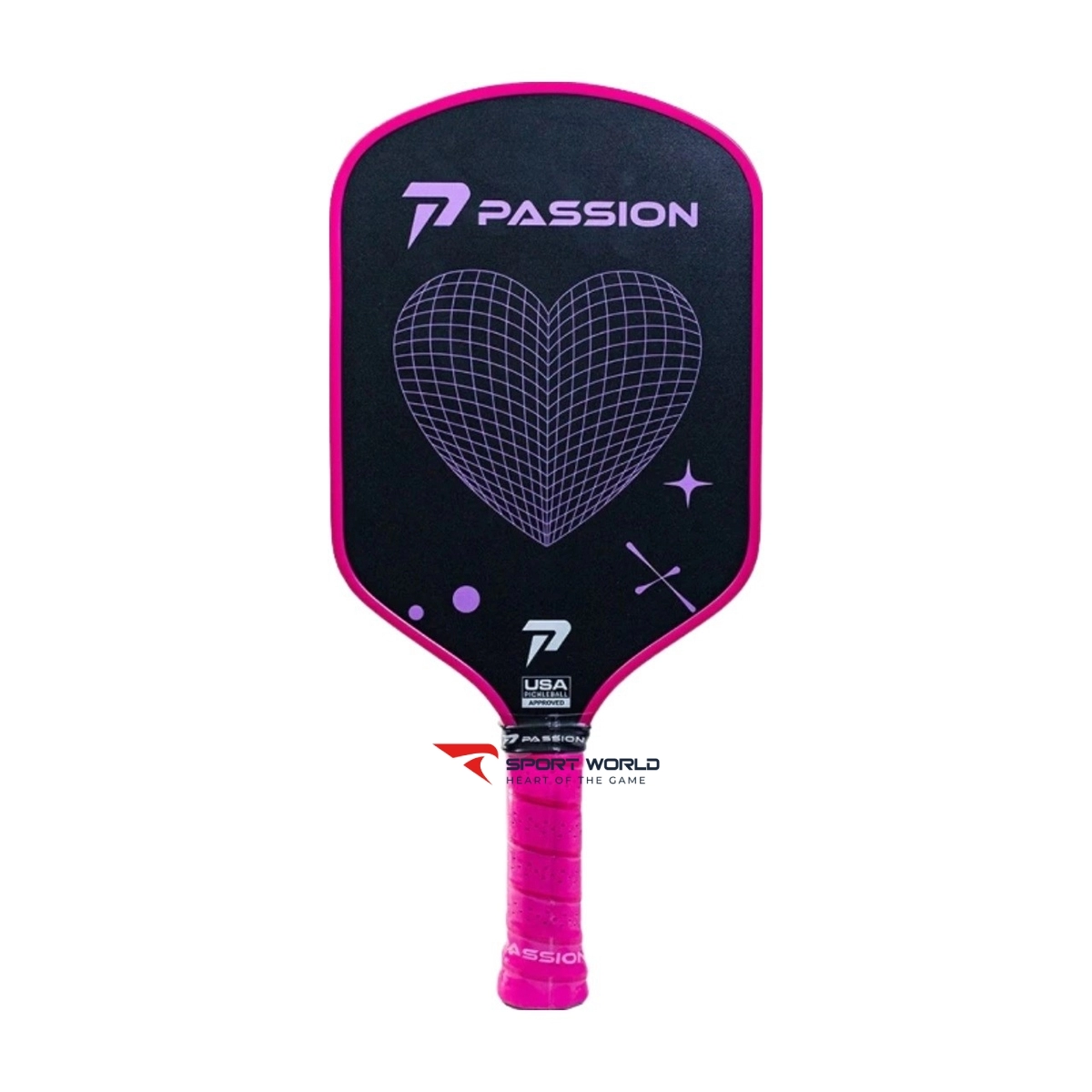 Vợt Pickleball Passion Heart 102