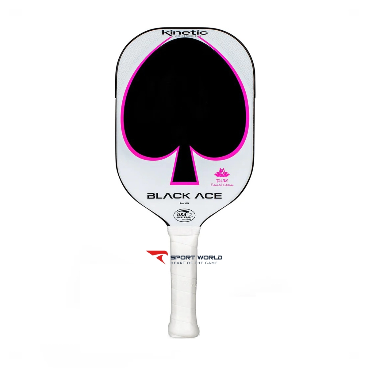 Vợt Pickleball Prokennex Kinetic Black ACE White