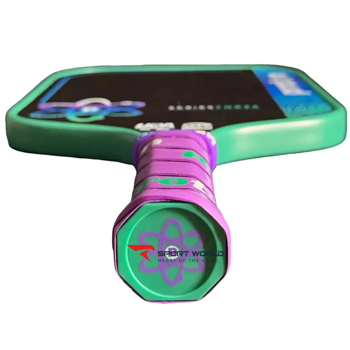 Vợt Pickleball Proton Series Three - Project Peacock Elongated 15mm