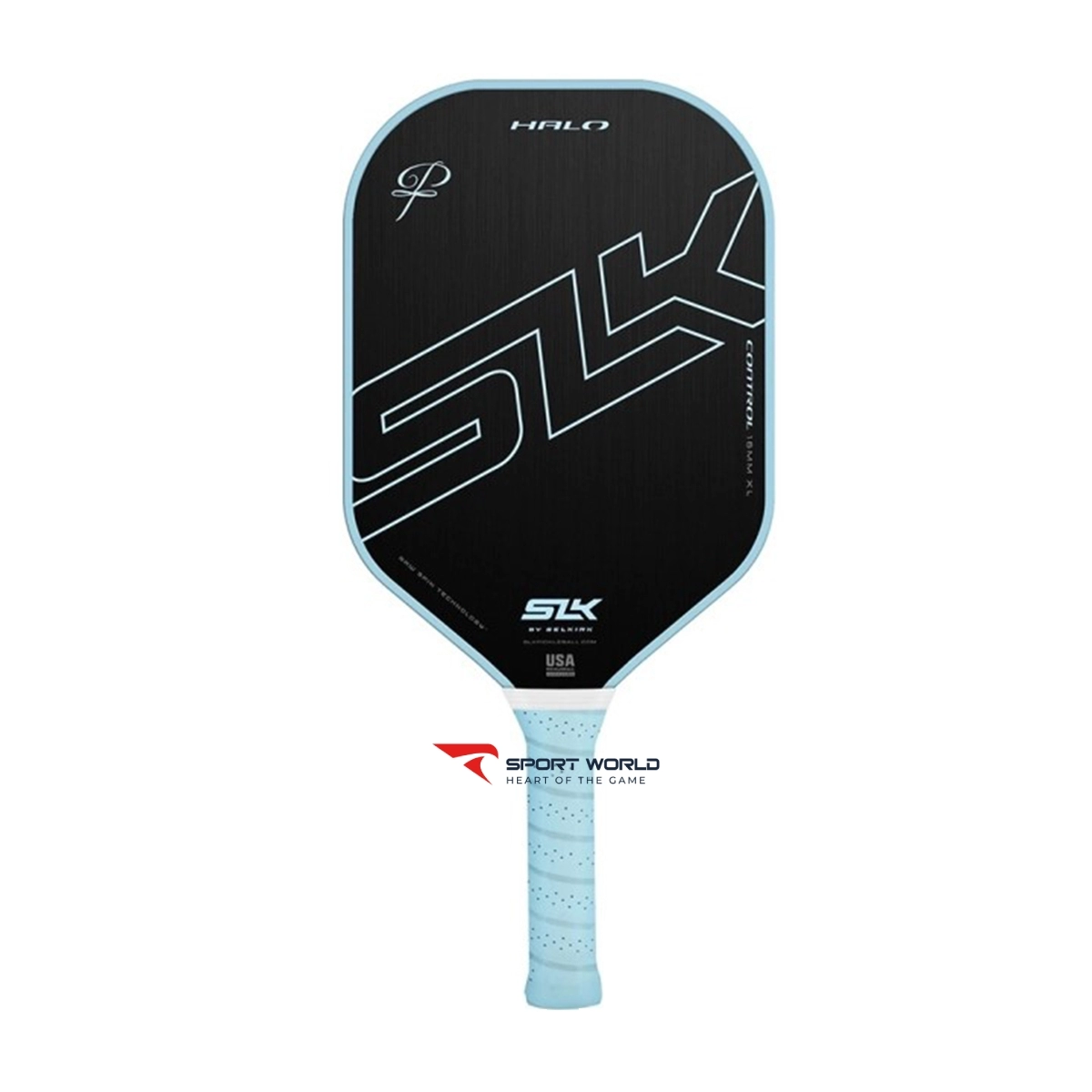 Vợt Pickleball Selkirk Parris Todd Signature Halo - XL - Control