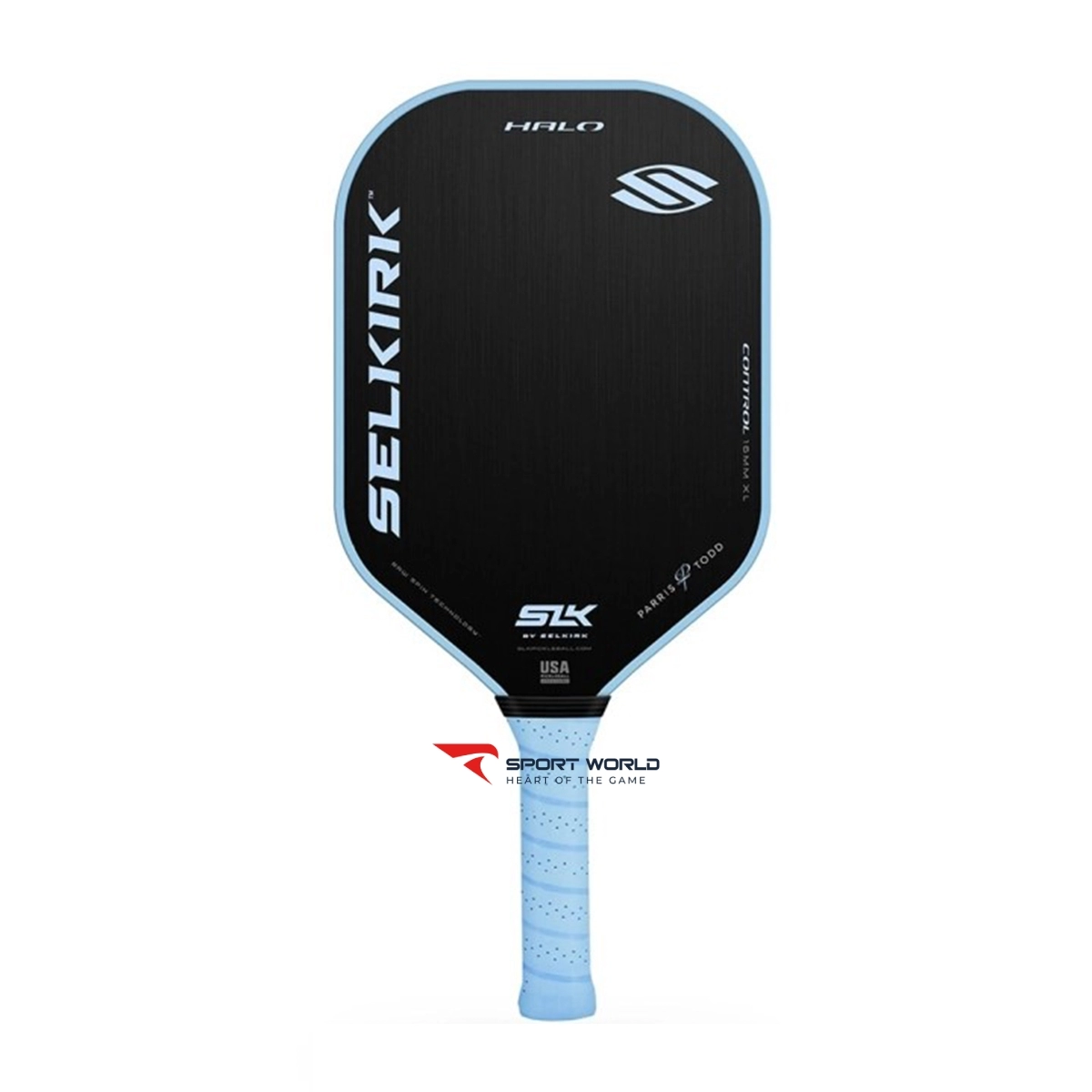 Vợt Pickleball Selkirk Parris Todd Signature Halo - XL - Control