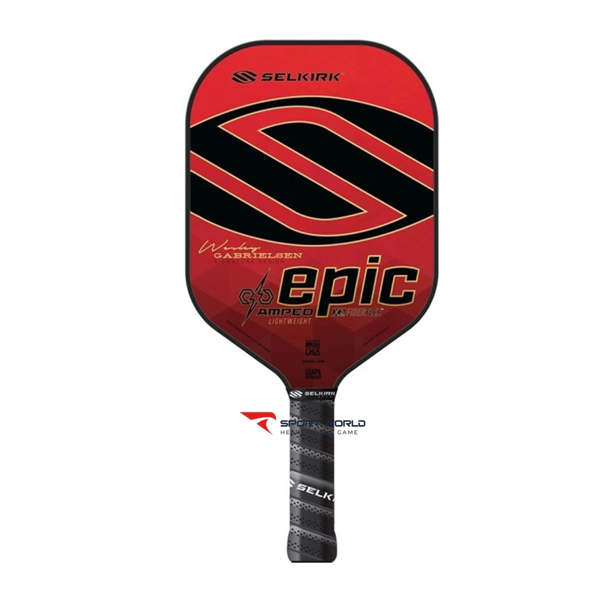 Vợt Pickleball Selkirk Wes Gabrielsen AMPED-Epic