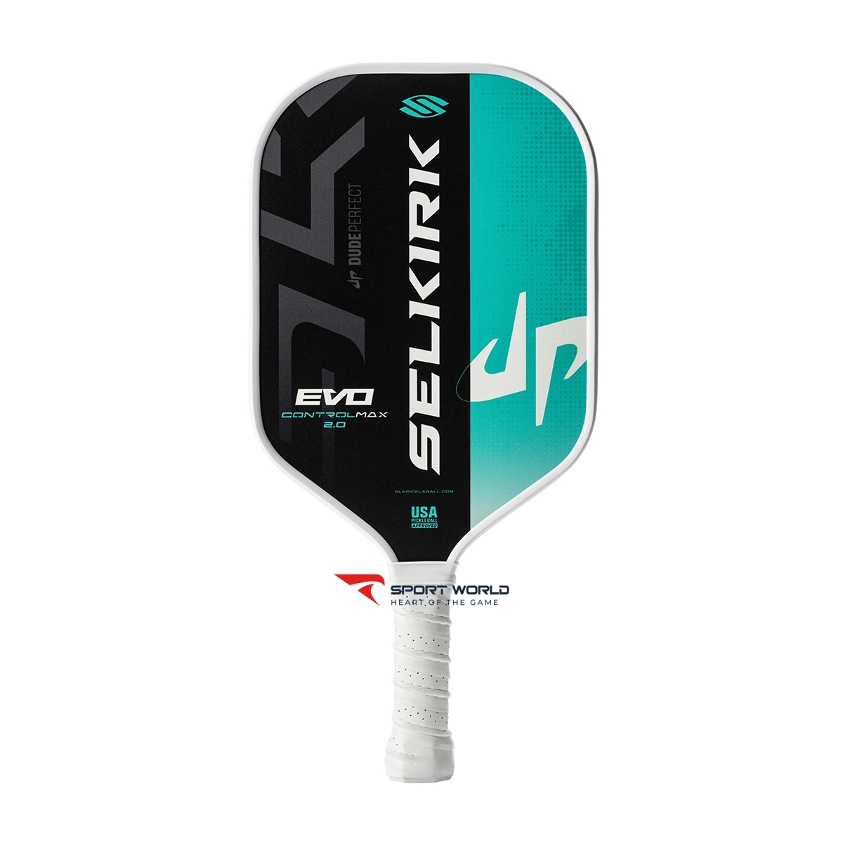 Vợt Pickleball Selkirk x Dude Perfect - Evo 2.0 Control - Max