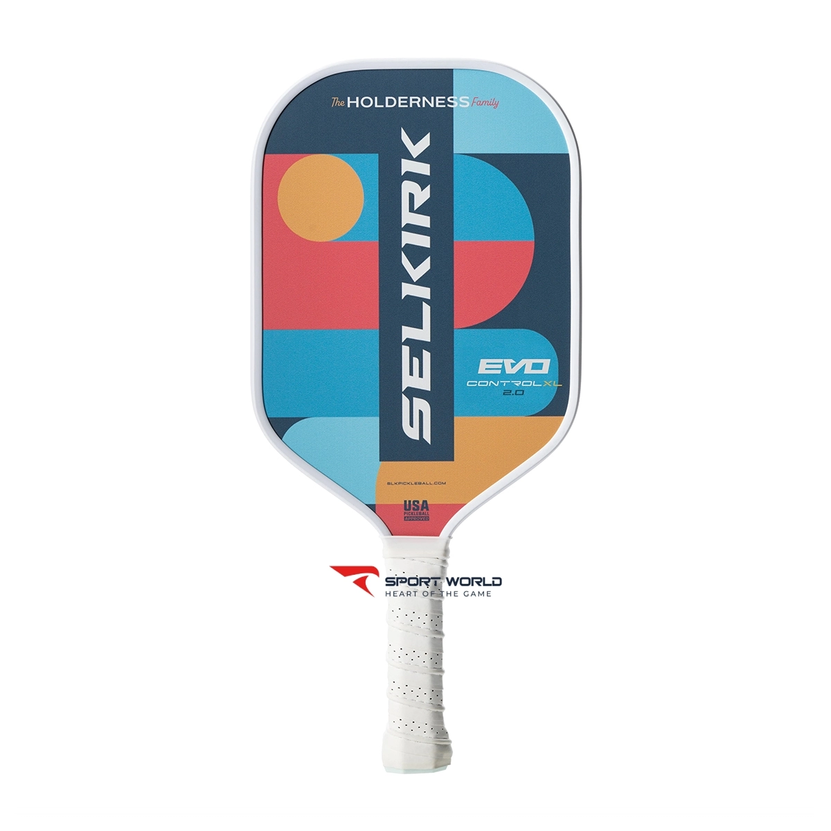 Vợt Pickleball Selkirk x The Holderness Family Evo 2.0 - Control - XL
