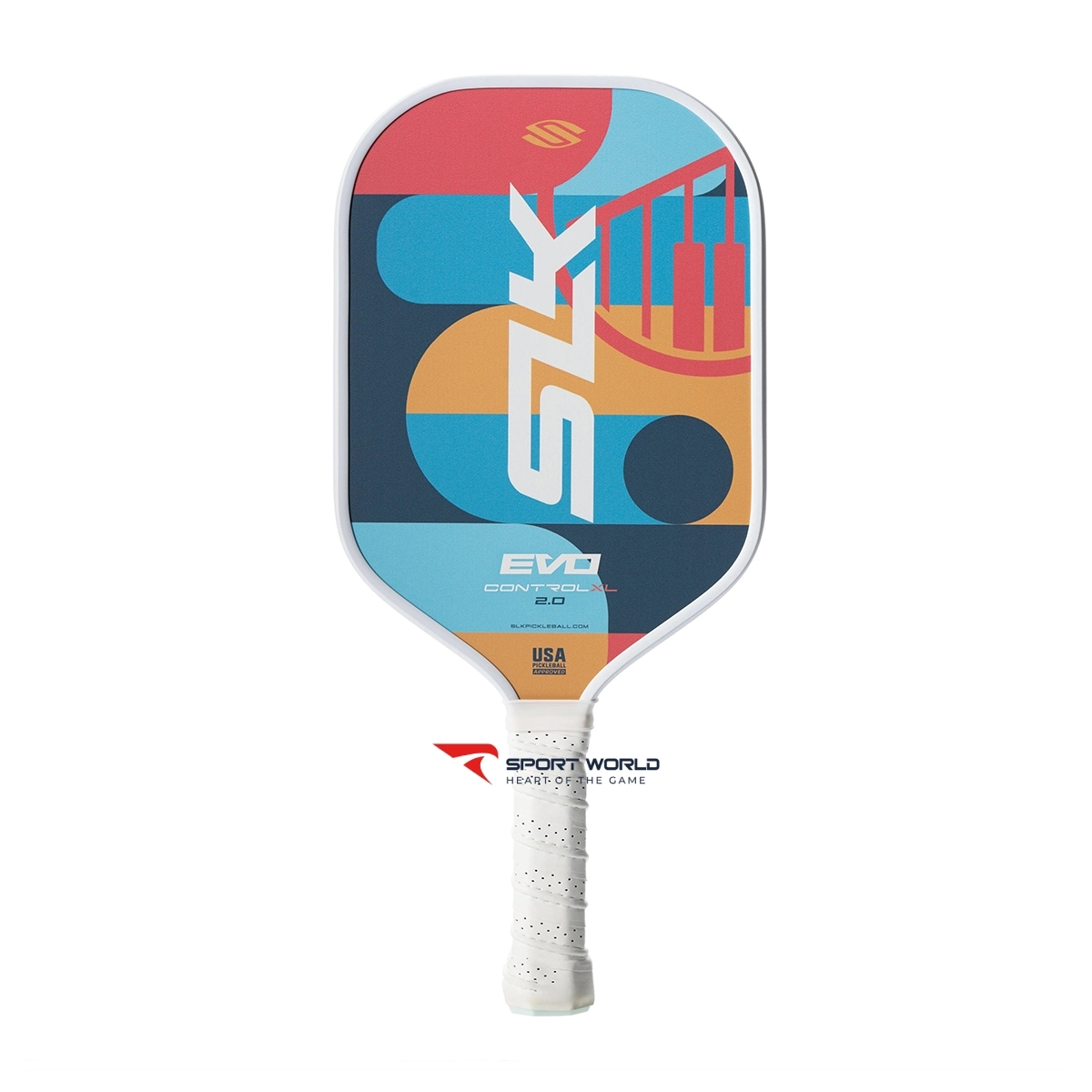 Vợt Pickleball Selkirk x The Holderness Family Evo 2.0 - Control - XL