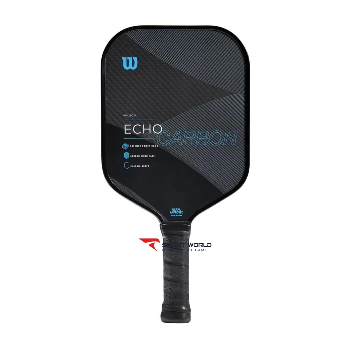 Vợt Pickleball Wilson Echo Carbon