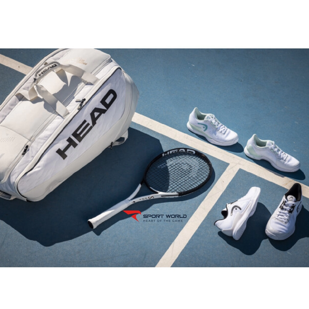 Túi Tennis Head Pro X Racquet Bag XL YUBK chính hãng