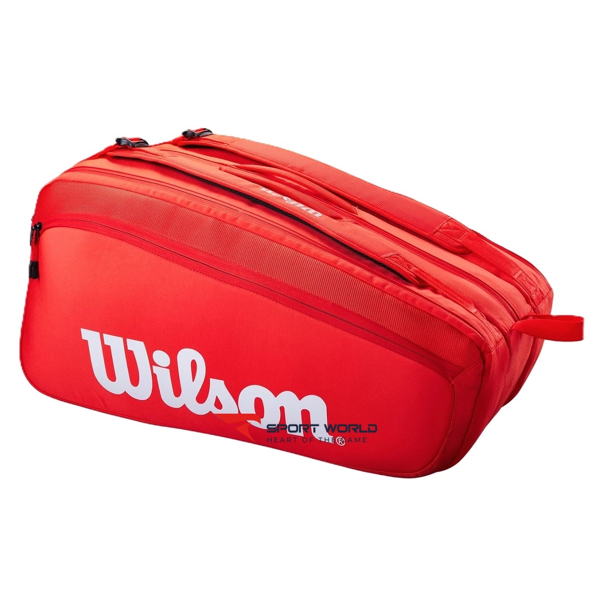 Túi Tennis Wilson Super Tour 15-Pack Red