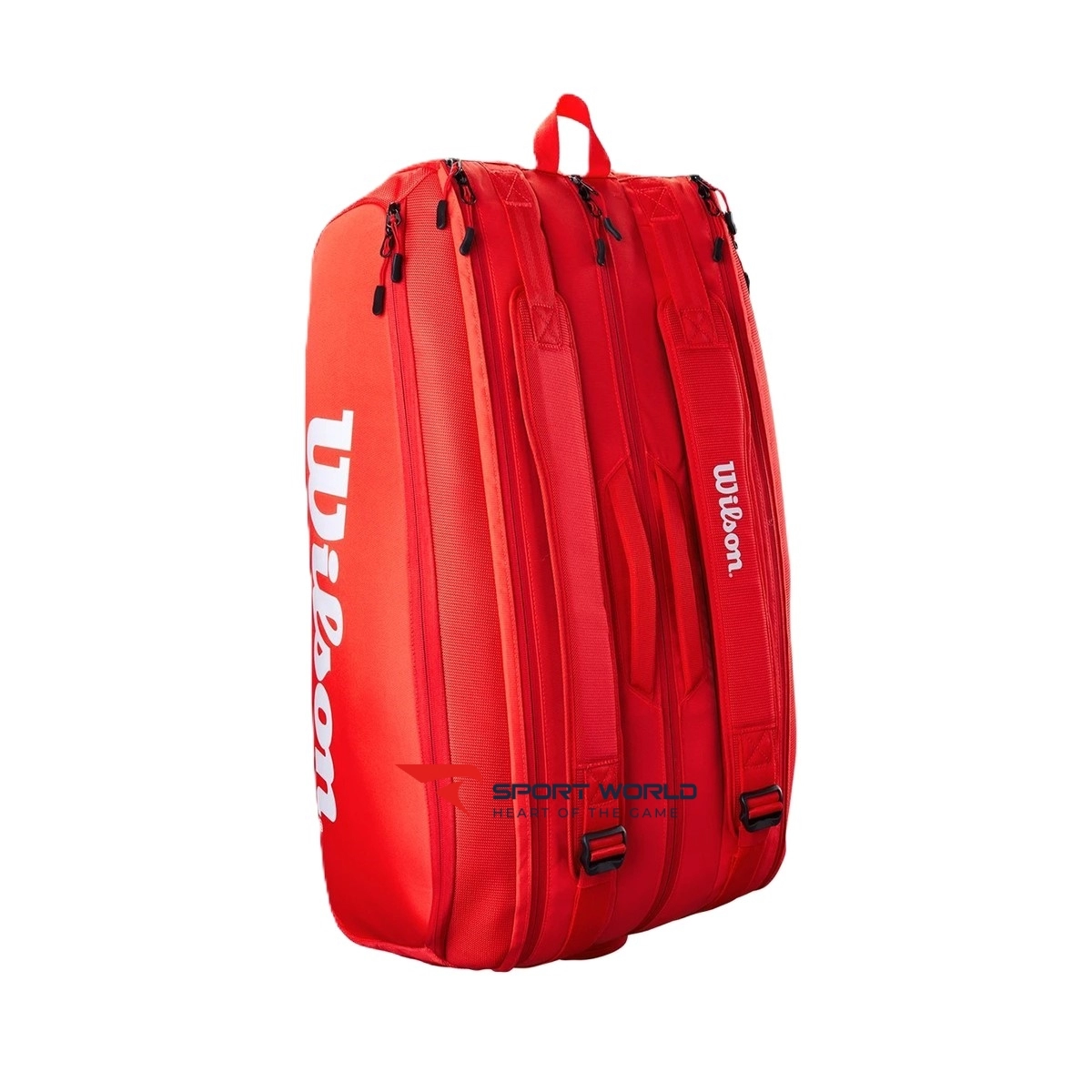 Túi Tennis Wilson Super Tour 15-Pack Red