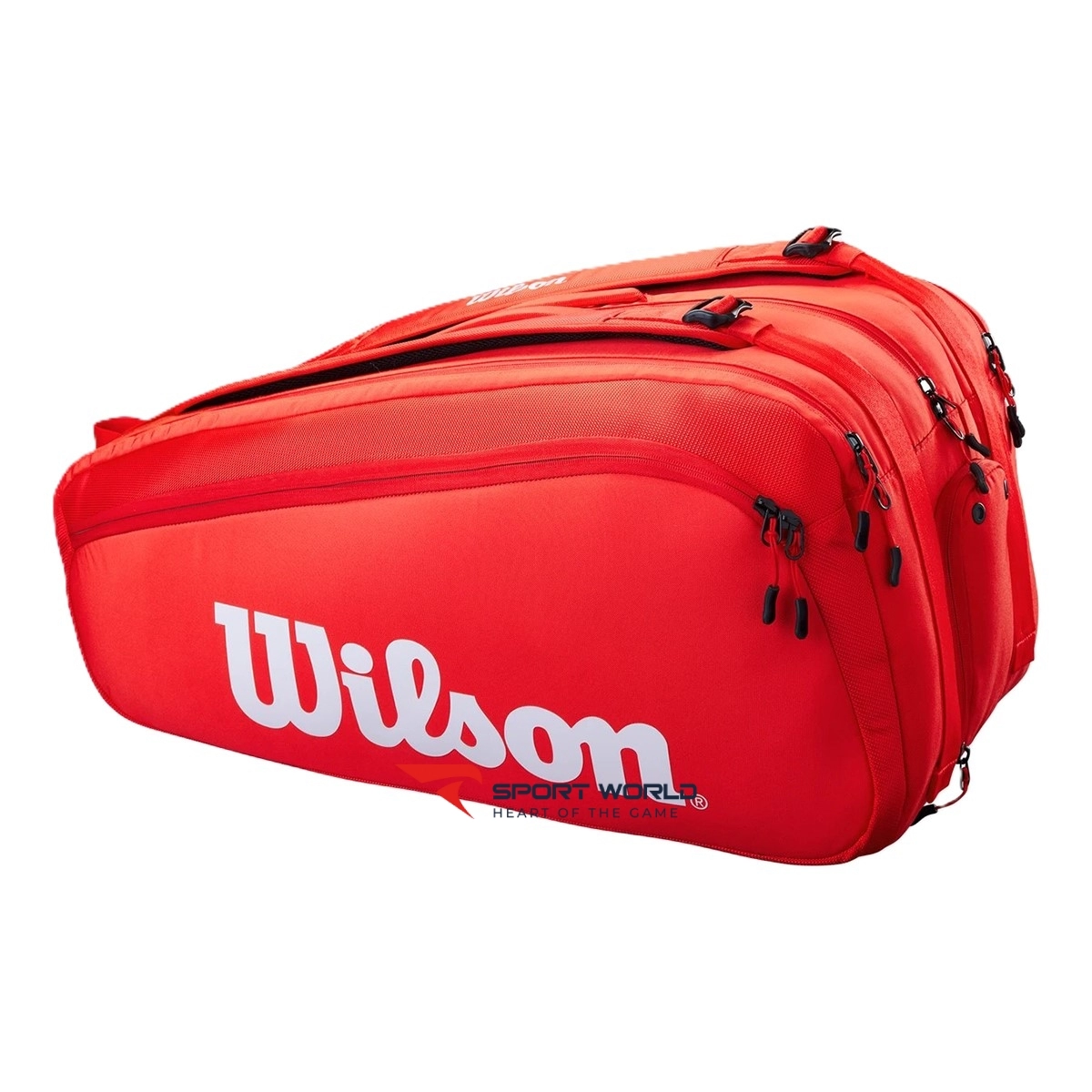 Túi Tennis Wilson Super Tour 15-Pack Red