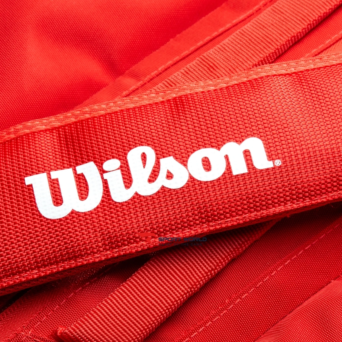 Túi Tennis Wilson Super Tour 15-Pack Red