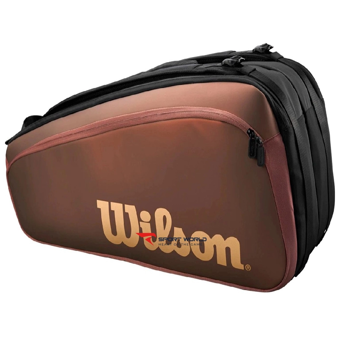 Túi tennis Wilson Super Tour Pro Staff 9PK Racket Bag chính hãng