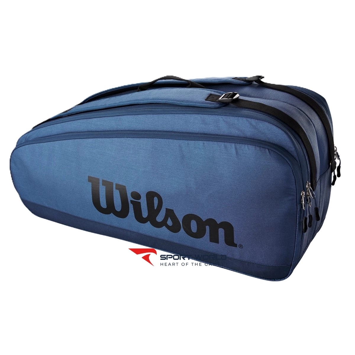 Túi Tennis Wilson Tour Ultra Racket Bag 6 Pack - Blue