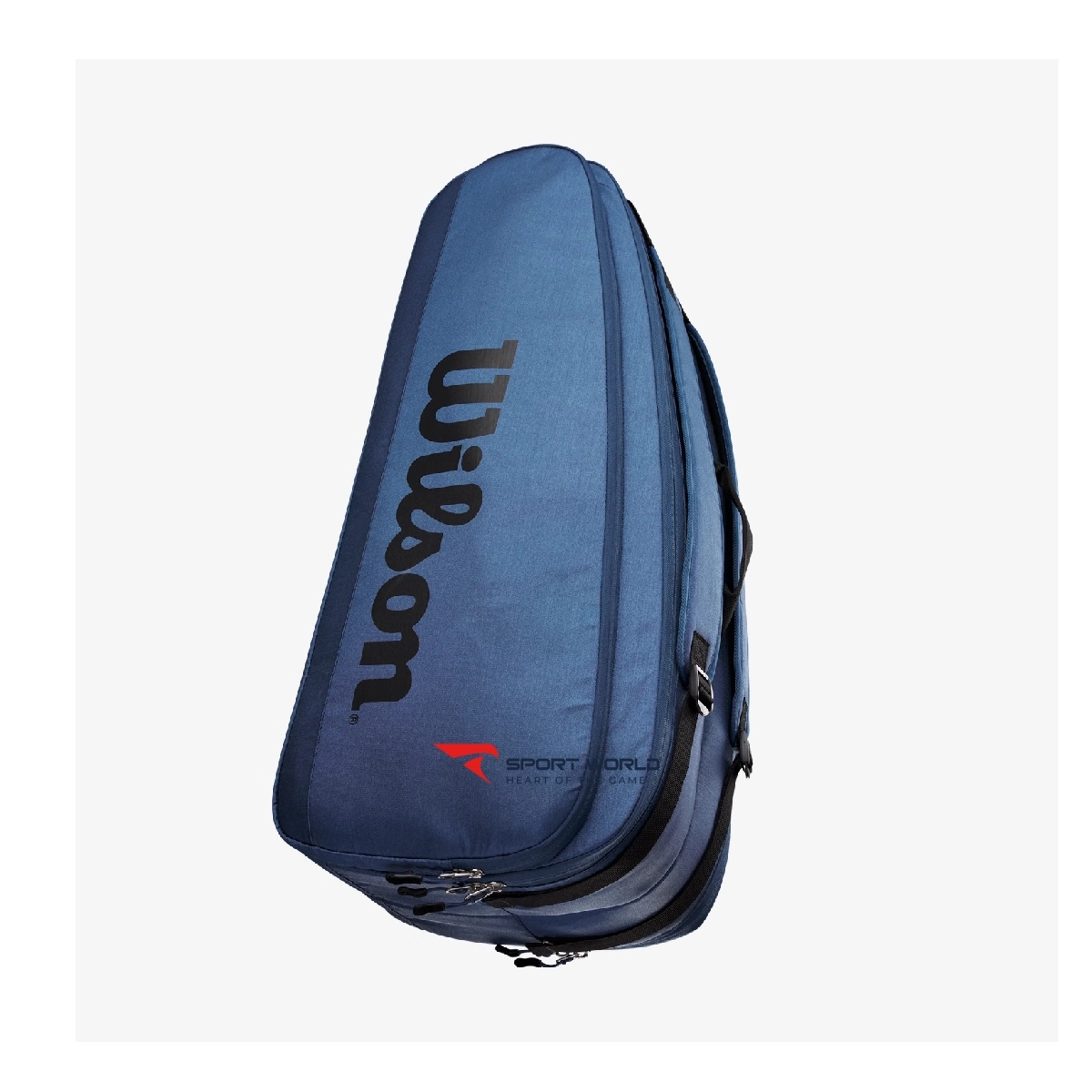 Túi Tennis Wilson Tour Ultra Racket Bag 6 Pack - Blue