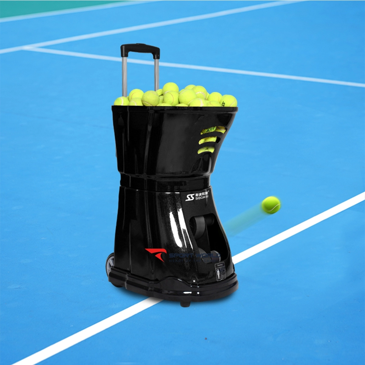 Máy bắn bóng tennis S2021C