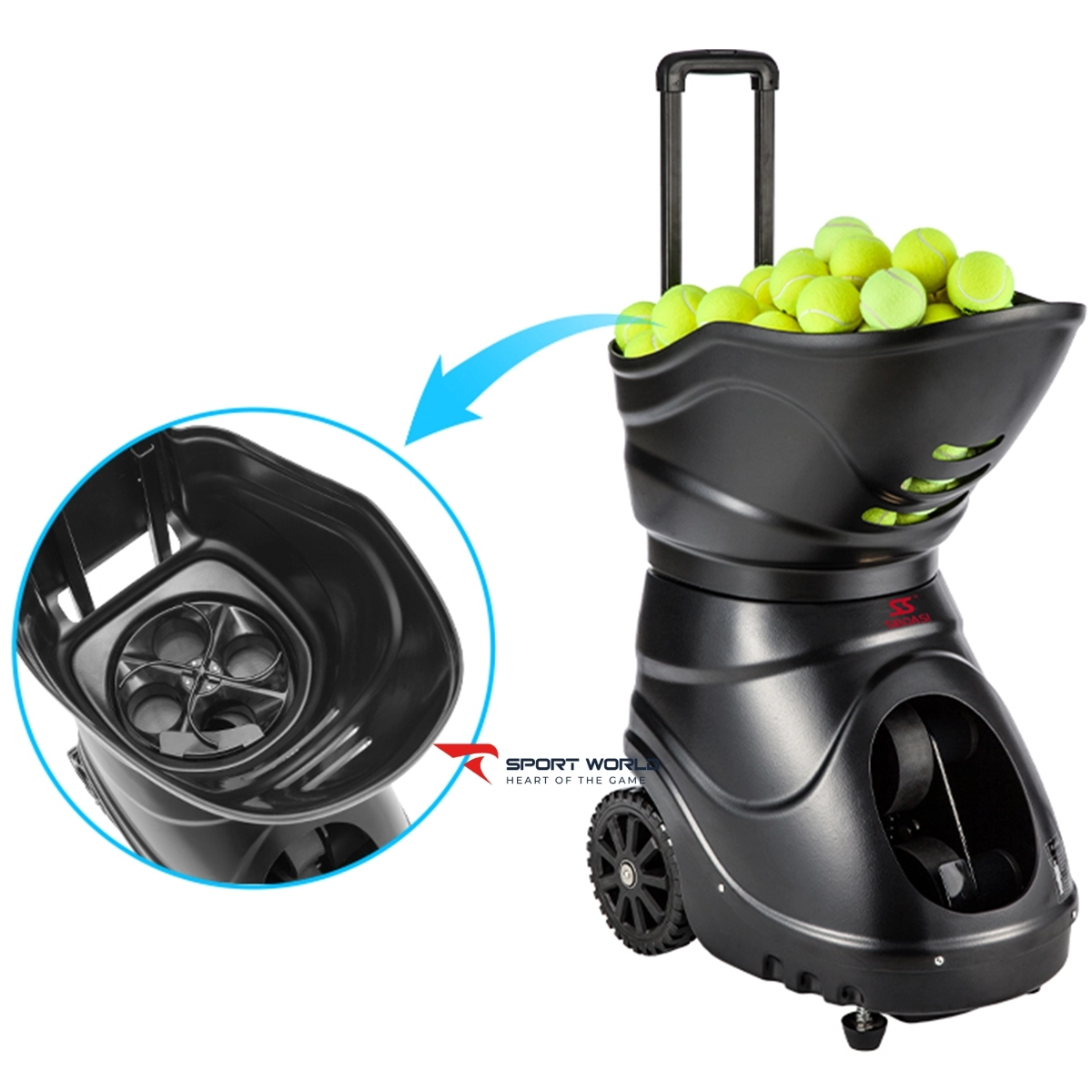 Máy bắn bóng tennis S4015A