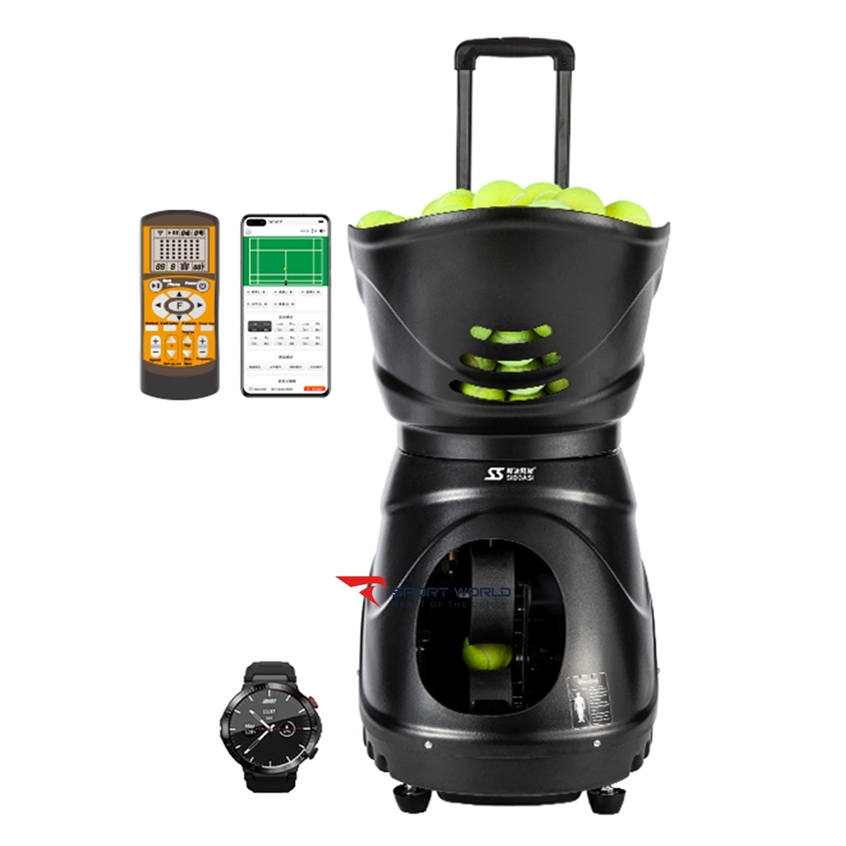 Máy bắn bóng tennis T2100AW