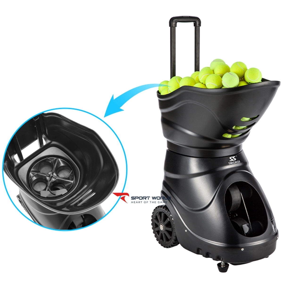 Máy bắn bóng tennis T2202A