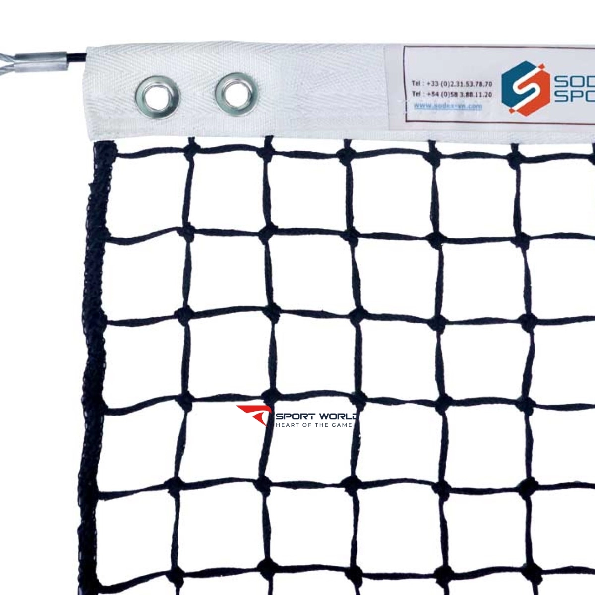 Lưới tennis 12,7m x 1,07m S25861