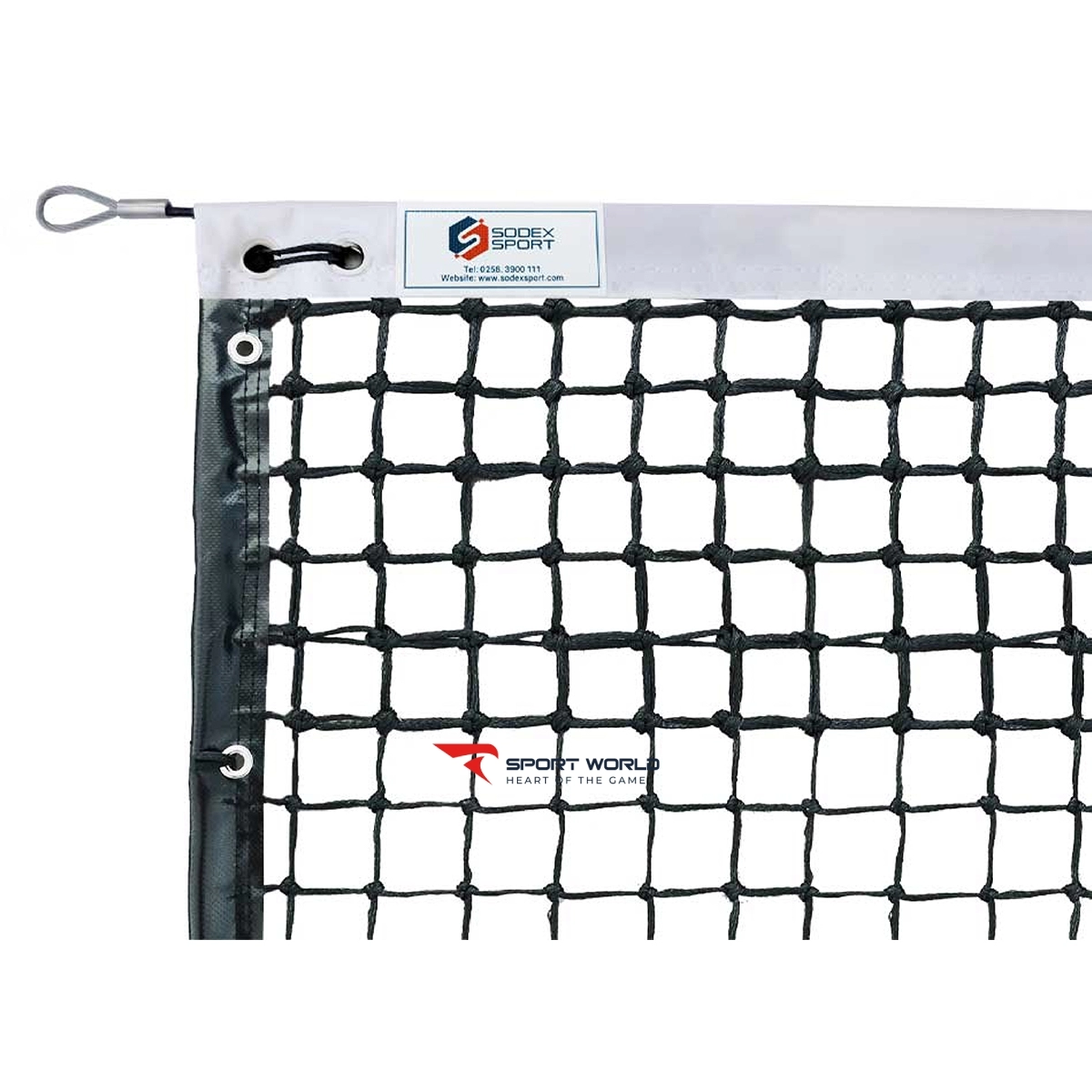 Lưới tennis không thụng giữa 12,7m x 1,07m S25898