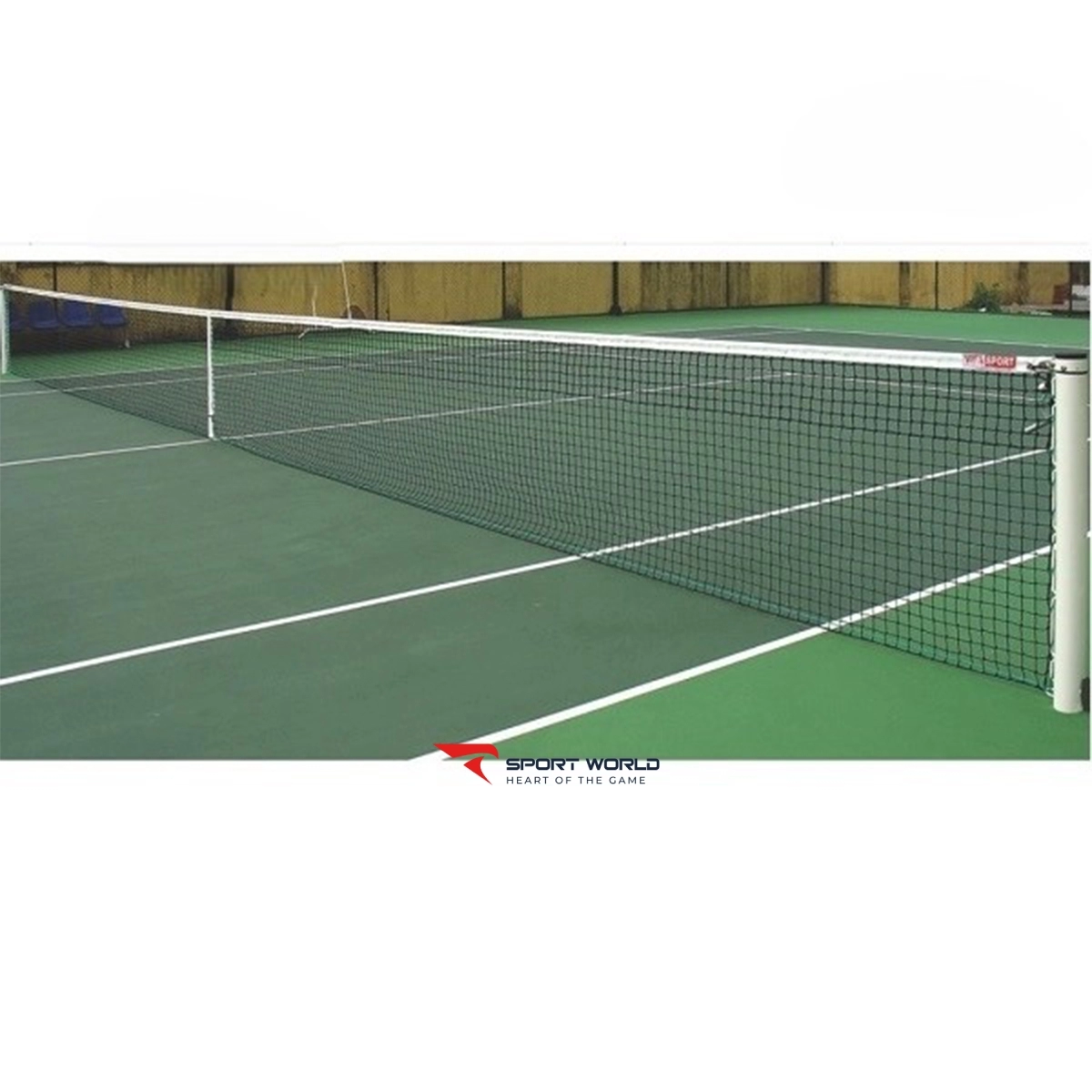 Lưới tennis 12,7m x 1,05m (302648)